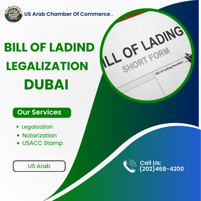 UAE Bill of Lading Legalization